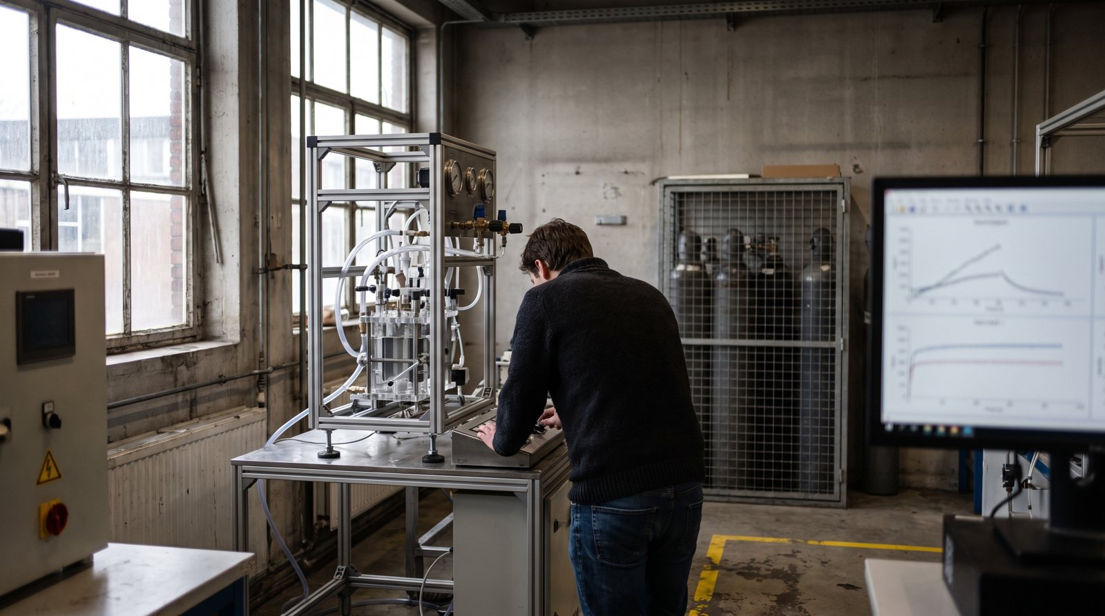 HZ waterstoflab