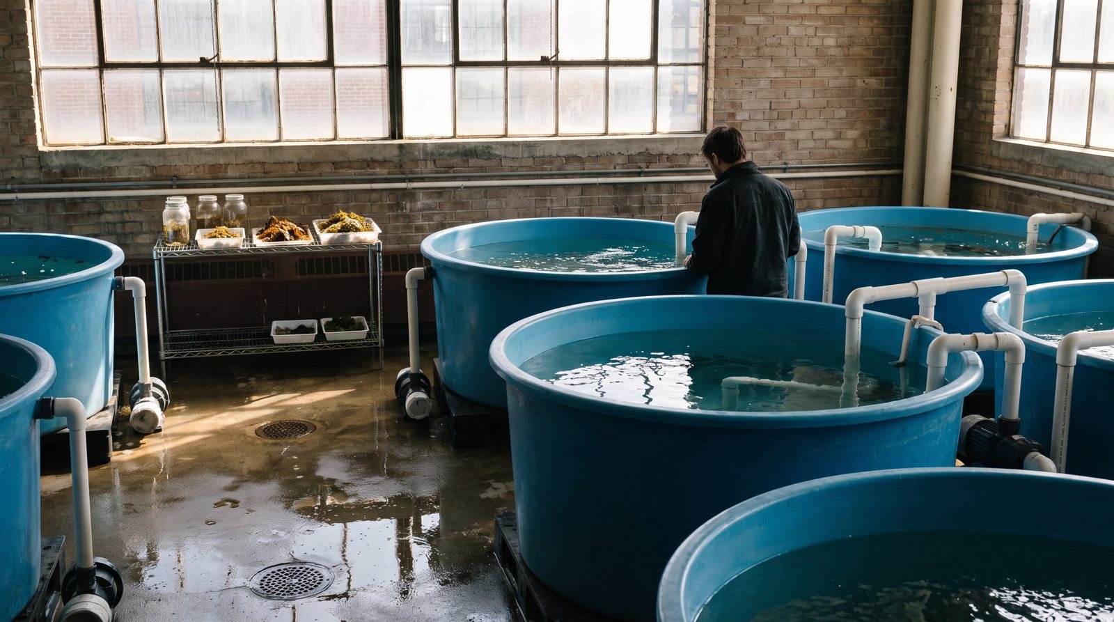 HZ zoutwaterlab